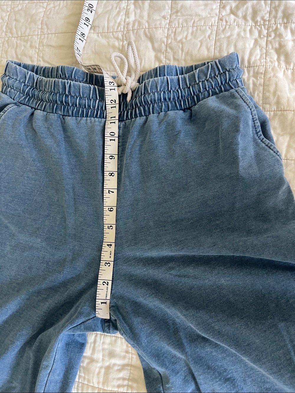 Jane + Delancey Blue Lounge Pants - Picture 4 of 10